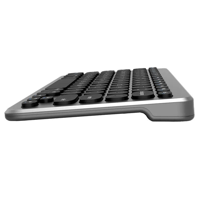 Vintage Thin Light Office Keyboard Computer Keyboard