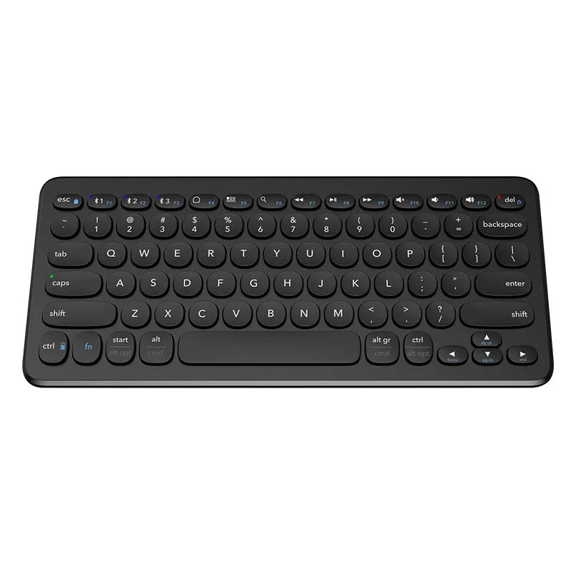 Vintage Thin Light Office Keyboard Computer Keyboard