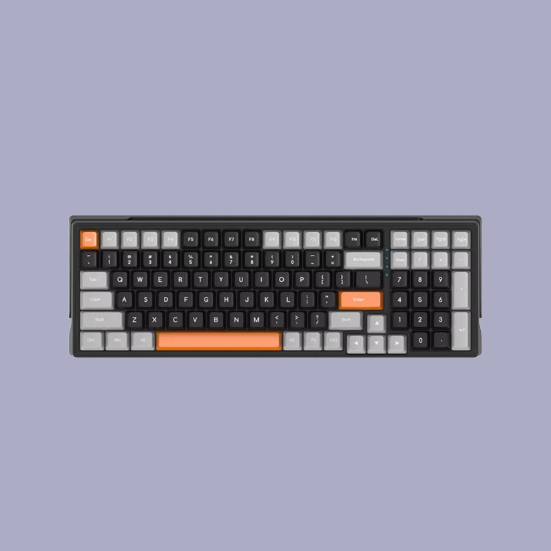 Comfortable Retro Quiet Smooth Keyboard Computer Keyboard