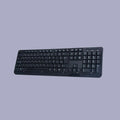 Comfortable Smooth Compact Quiet Office Keyboard Computer Keyboard