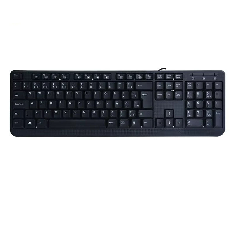Comfortable Smooth Compact Quiet Office Keyboard Computer Keyboard