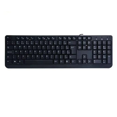 Comfortable Smooth Compact Quiet Office Keyboard Computer Keyboard