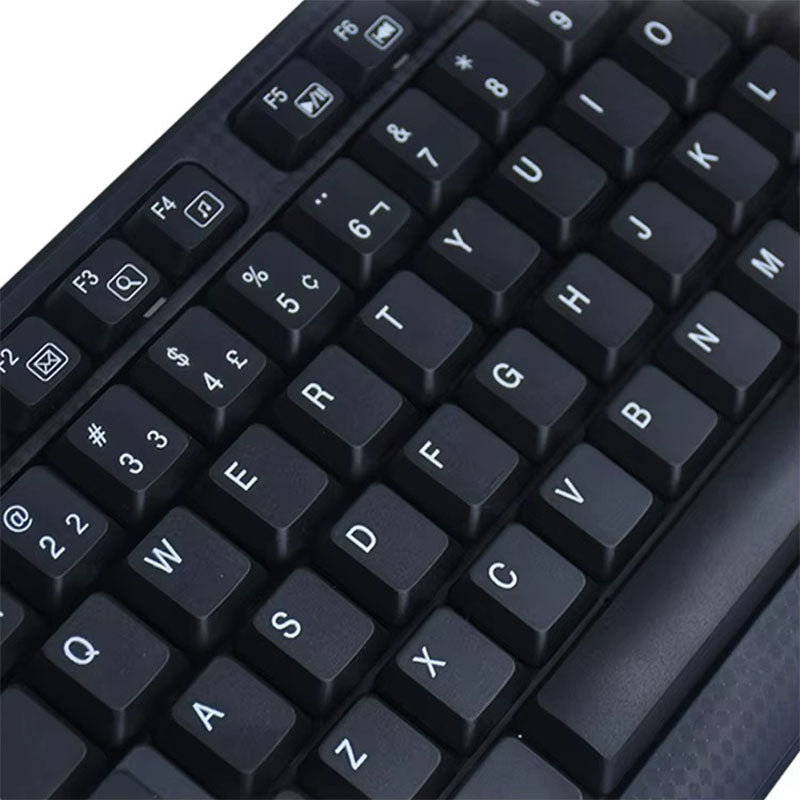 Comfortable Smooth Compact Quiet Office Keyboard Computer Keyboard
