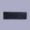 Compact Quiet Office Keyboard Computer Keyboard
