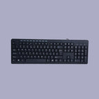 Compact Quiet Office Keyboard Computer Keyboard