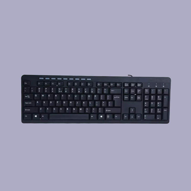 Compact Quiet Office Keyboard Computer Keyboard