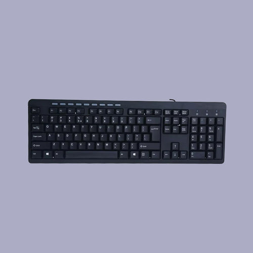 Compact Quiet Office Keyboard Computer Keyboard
