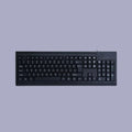 Compact Simple Home All-Purpose Keyboard Computer Keyboard