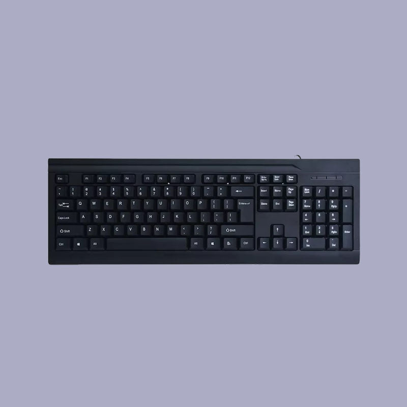 Compact Simple Home All-Purpose Keyboard Computer Keyboard