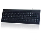 Compact Simple Home All-Purpose Keyboard Computer Keyboard