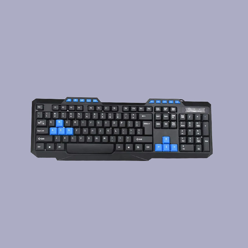 Flexible Quiet All-Purpose Keyboard Computer Keyboard
