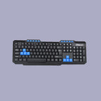 Flexible Quiet All-Purpose Keyboard Computer Keyboard