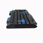 Flexible Quiet All-Purpose Keyboard Computer Keyboard