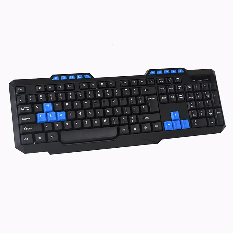 Flexible Quiet All-Purpose Keyboard Computer Keyboard