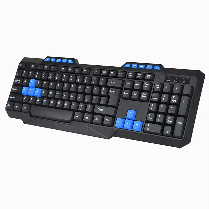 Flexible Quiet All-Purpose Keyboard Computer Keyboard