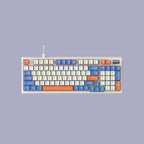 Flexible Smooth Retro Office Keyboard Computer Keyboard