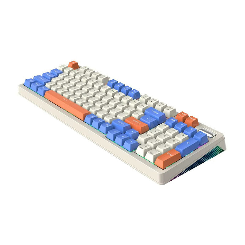 Flexible Smooth Retro Office Keyboard Computer Keyboard