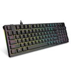Flexible Smooth Retro Office Keyboard Computer Keyboard