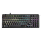 Flexible Smooth Retro Office Keyboard Computer Keyboard