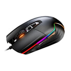Comfortable and Smooth Wired Mouse with Precise Sensing