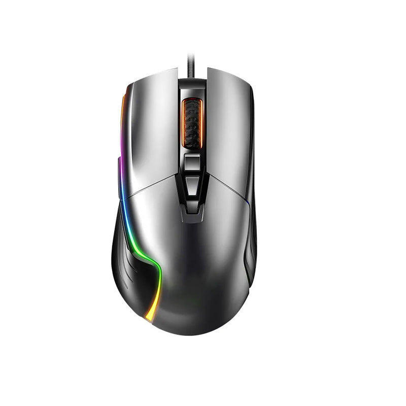 Comfortable and Smooth Wired Mouse with Precise Sensing