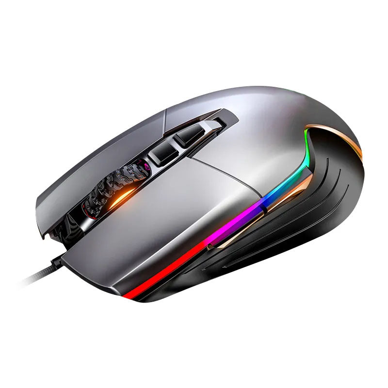 Comfortable and Smooth Wired Mouse with Precise Sensing