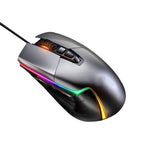 Comfortable and Smooth Wired Mouse with Precise Sensing