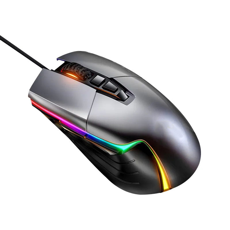 Comfortable and Smooth Wired Mouse with Precise Sensing