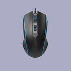 Durable Wired Mouse with Silent Lightweight and Agile Design
