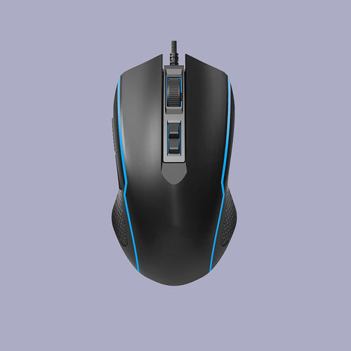 Durable Wired Mouse with Silent Lightweight and Agile Design
