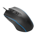 Durable Wired Mouse with Silent Lightweight and Agile Design