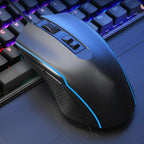 Durable Wired Mouse with Silent Lightweight and Agile Design