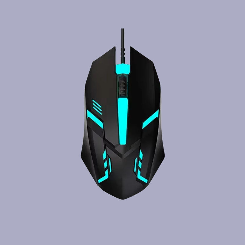Efficient Office Wired Mouse with Long Cable Design