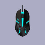 Efficient Office Wired Mouse with Long Cable Design