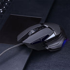 Anti-Interference High-Precision Wired Mouse