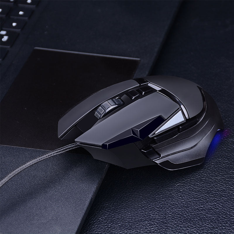 Anti-Interference High-Precision Wired Mouse
