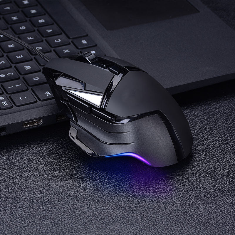 Anti-Interference High-Precision Wired Mouse