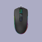 Wired Mouse Wear-Resistant Silent Precise and Sensitive