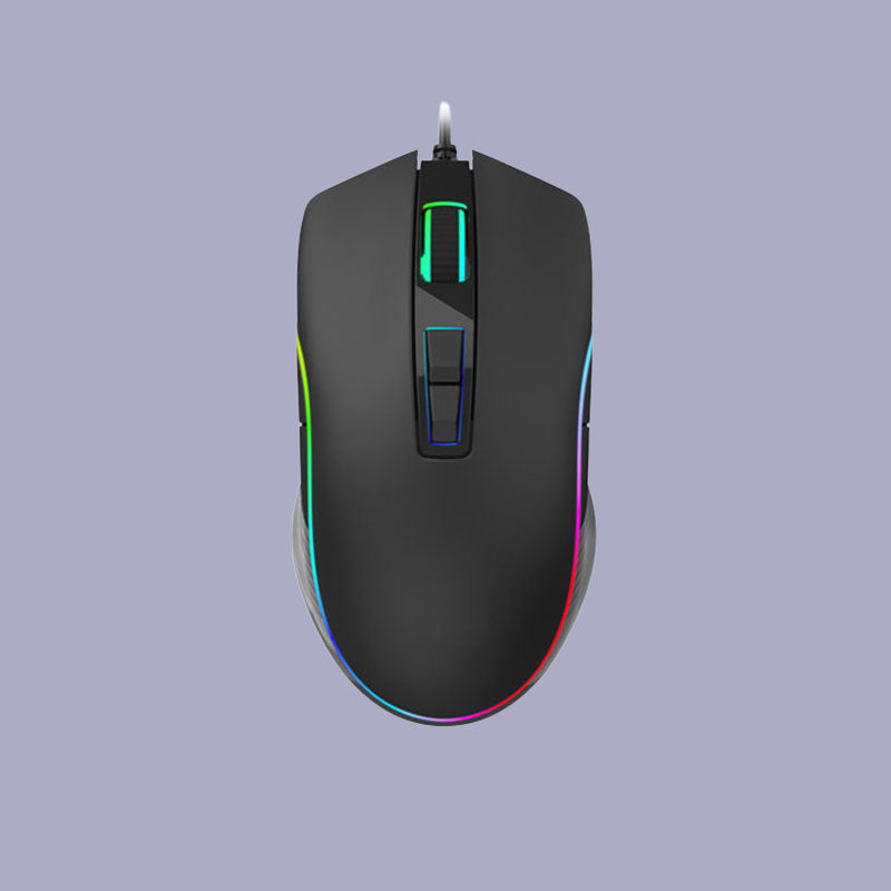 Wired Mouse Wear-Resistant Silent Precise and Sensitive
