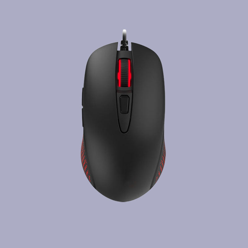 Classic Wired Mouse with Comfortable Hand Feel Stable and Durable