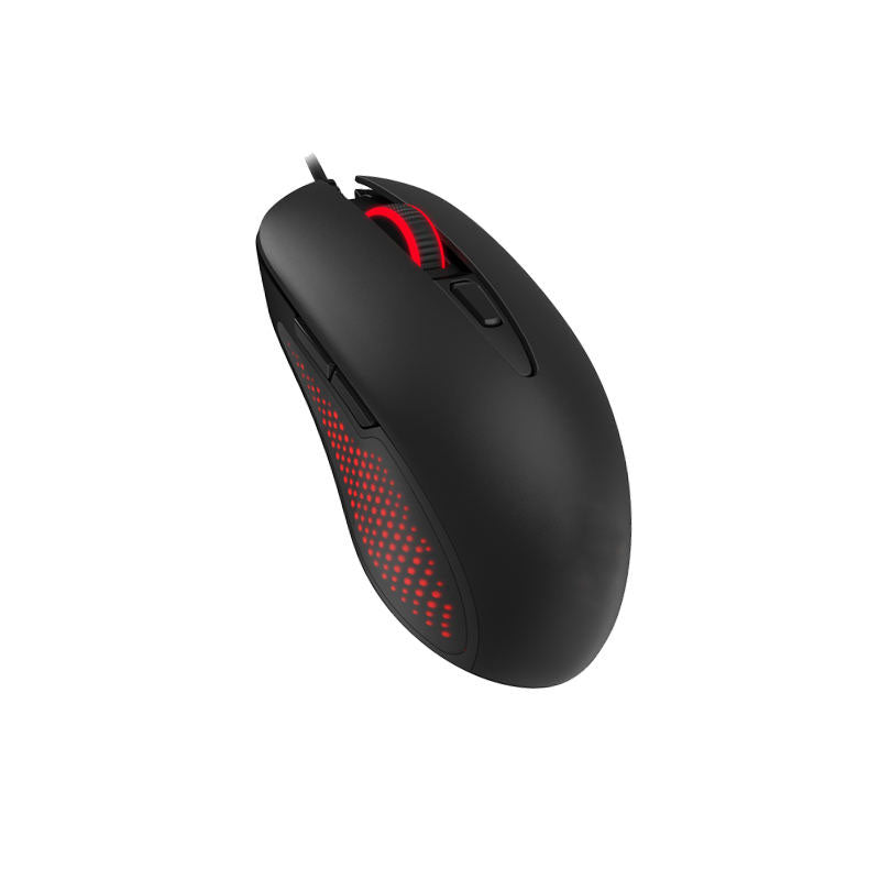 Classic Wired Mouse with Comfortable Hand Feel Stable and Durable