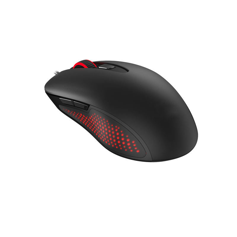 Classic Wired Mouse with Comfortable Hand Feel Stable and Durable