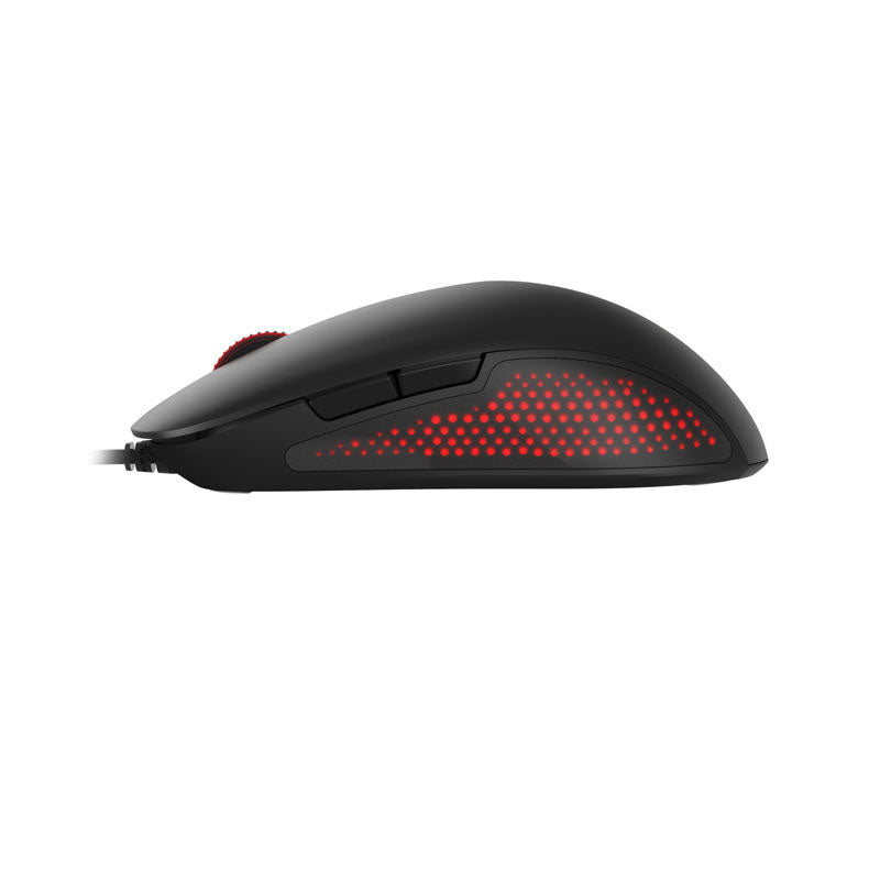 Classic Wired Mouse with Comfortable Hand Feel Stable and Durable