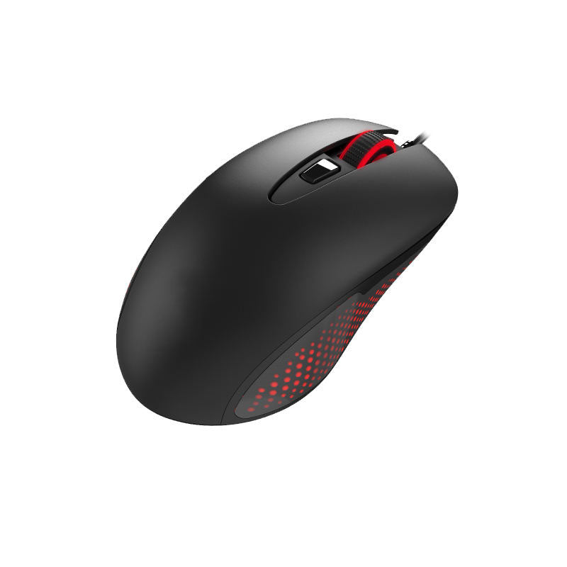 Classic Wired Mouse with Comfortable Hand Feel Stable and Durable