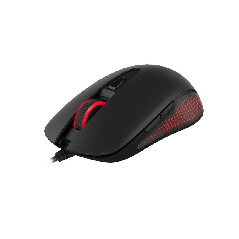 Classic Wired Mouse with Comfortable Hand Feel Stable and Durable