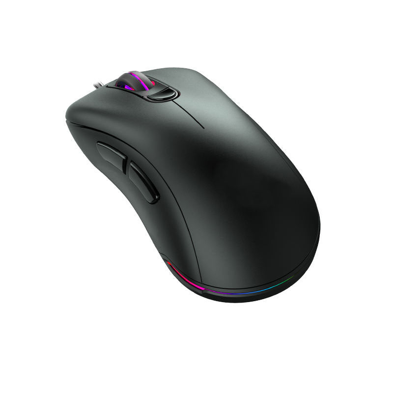 Multi-Purpose Wired Mouse with Wear-Resistant High-Precision Response