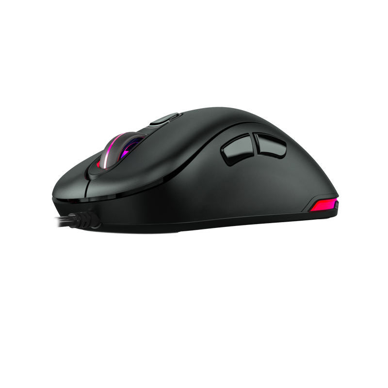 Multi-Purpose Wired Mouse with Wear-Resistant High-Precision Response