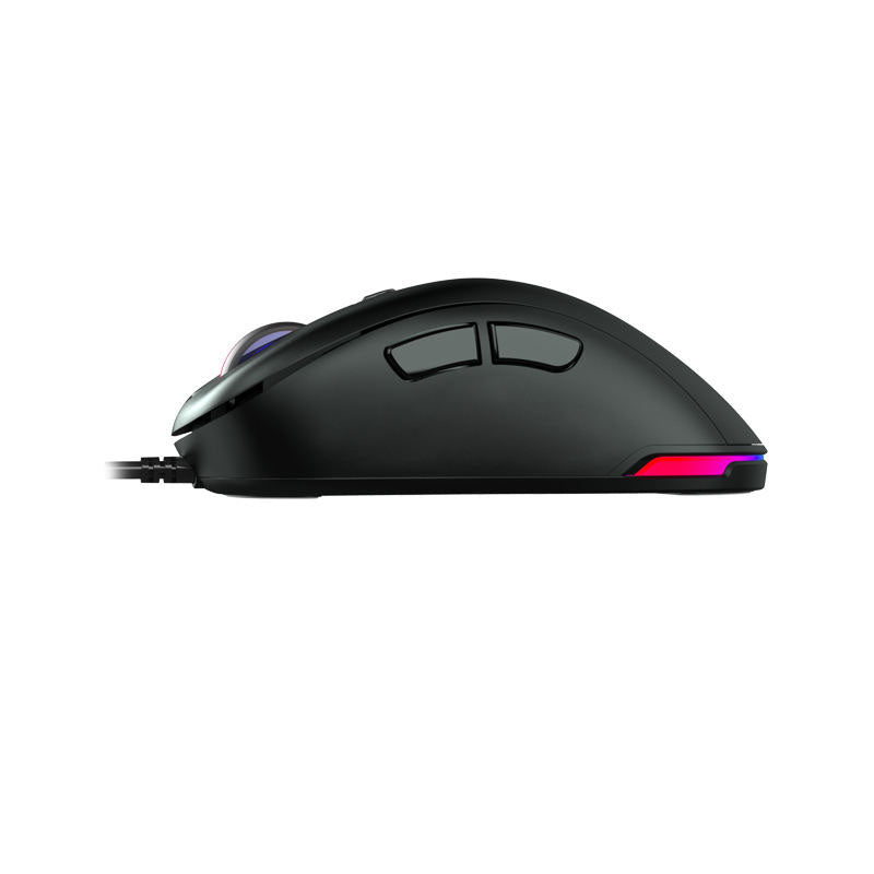 Multi-Purpose Wired Mouse with Wear-Resistant High-Precision Response