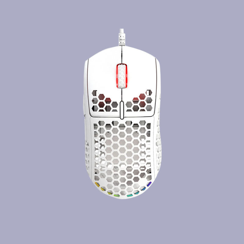 Optical Sensing Wired Mouse Smooth Precise and High-Speed