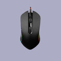 Sensitive and Durable Wired Mouse with Minimalist Stylish Design